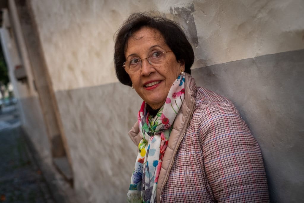 Rosa Gloria Suárez López de Vergara, presidente de Unicef en Canarias. | Fran Pallero