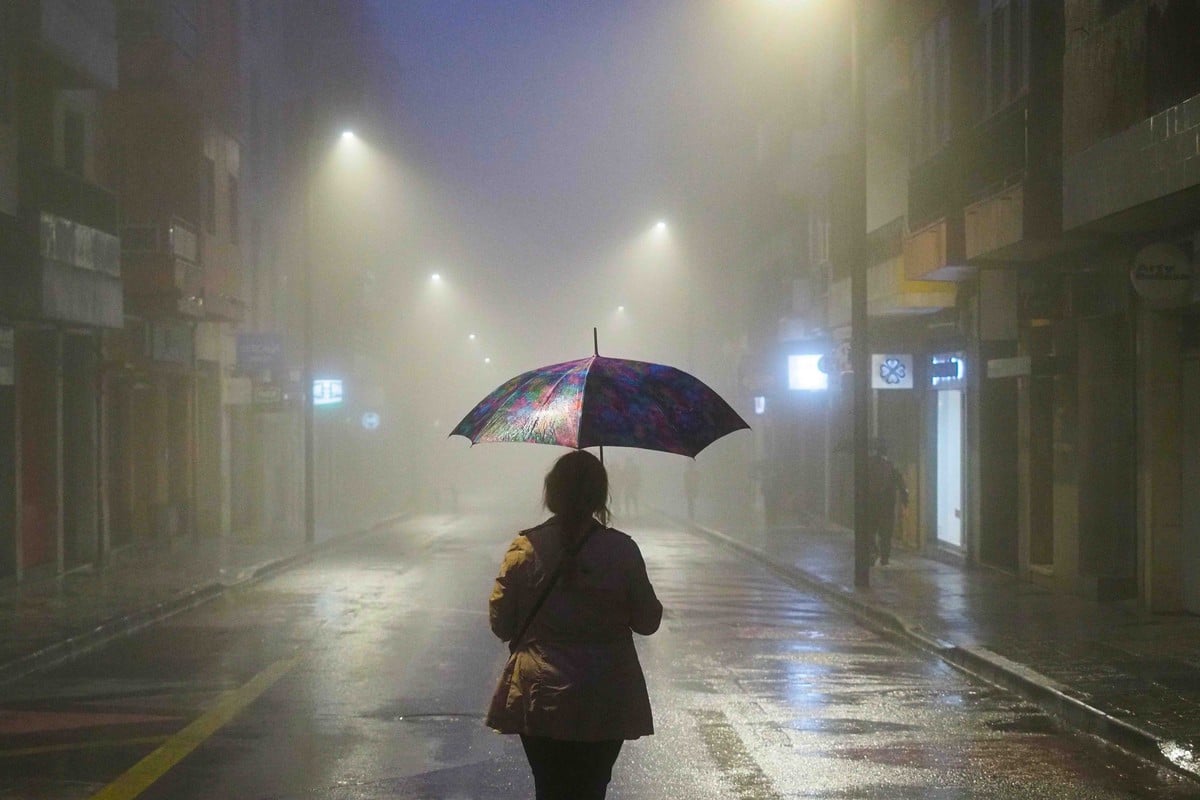Lluvia y frío, pero con calima: el tiempo en Canarias a partir del lunes