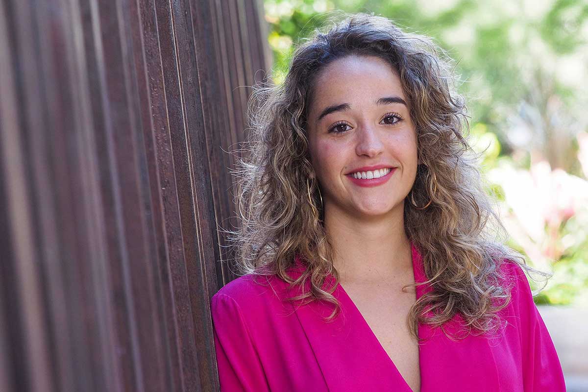 Beatriz Luengo, notaria