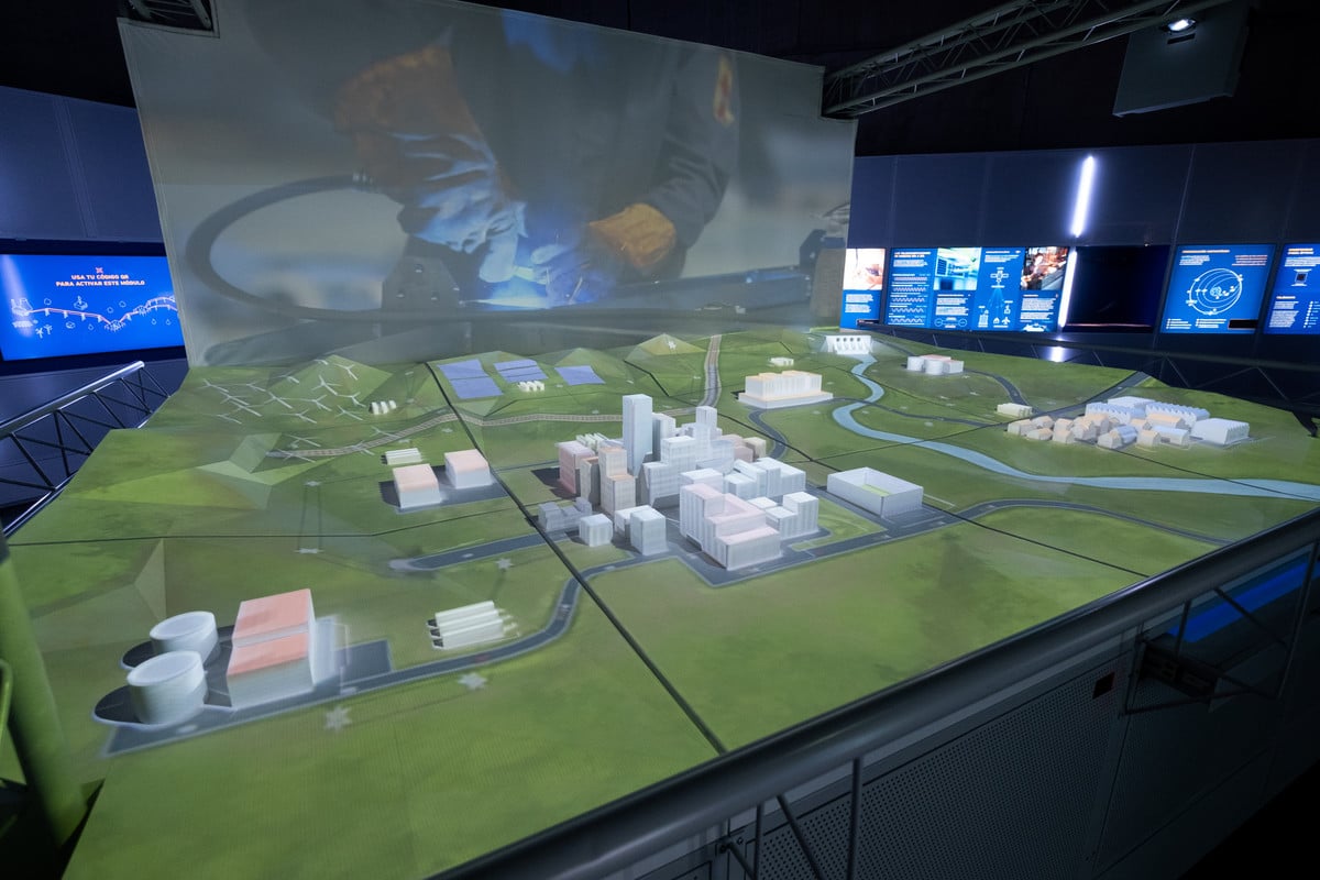 An interactive journey through the energy transition at the Museum of Science and the Universe