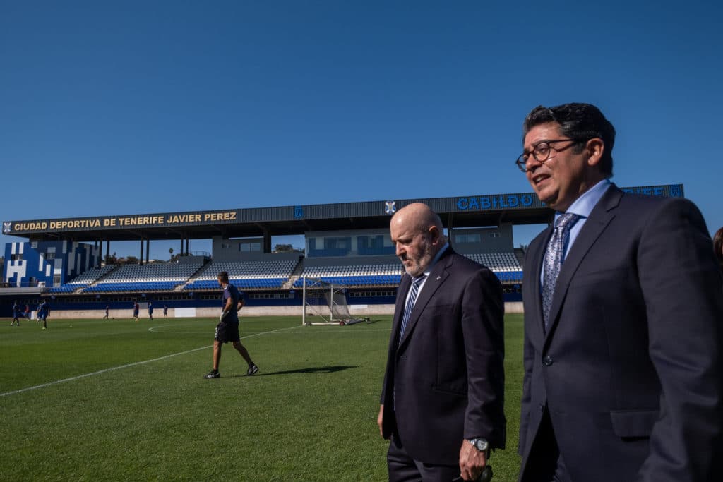El Cabildo venderá el Heliodoro para construir un gran estadio en Tenerife