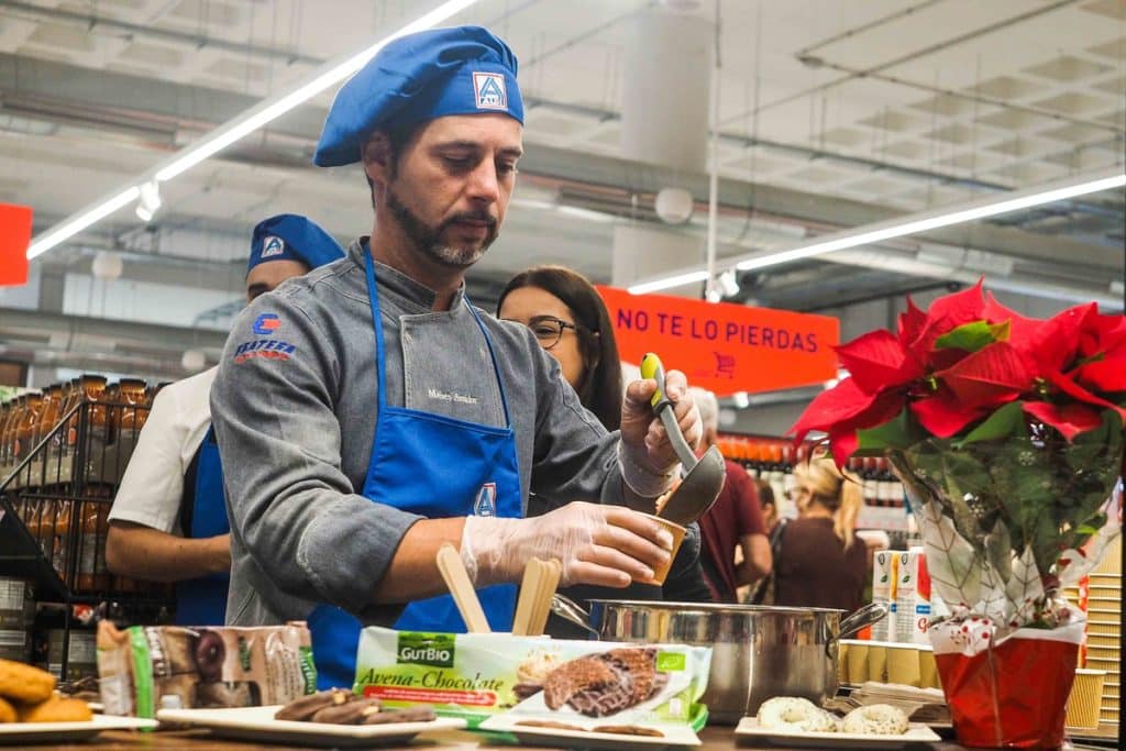 ALDI abre su segundo supermercado en La Laguna. Sergio Méndez