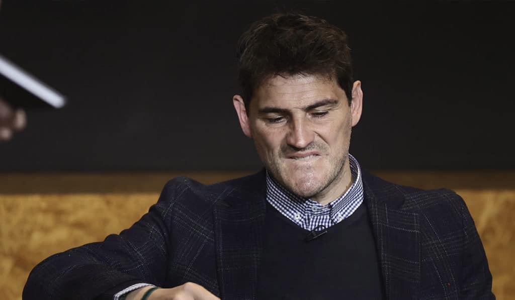 Casillas estalla contra la prensa tras filtrarse la operación de Sara Carbonero