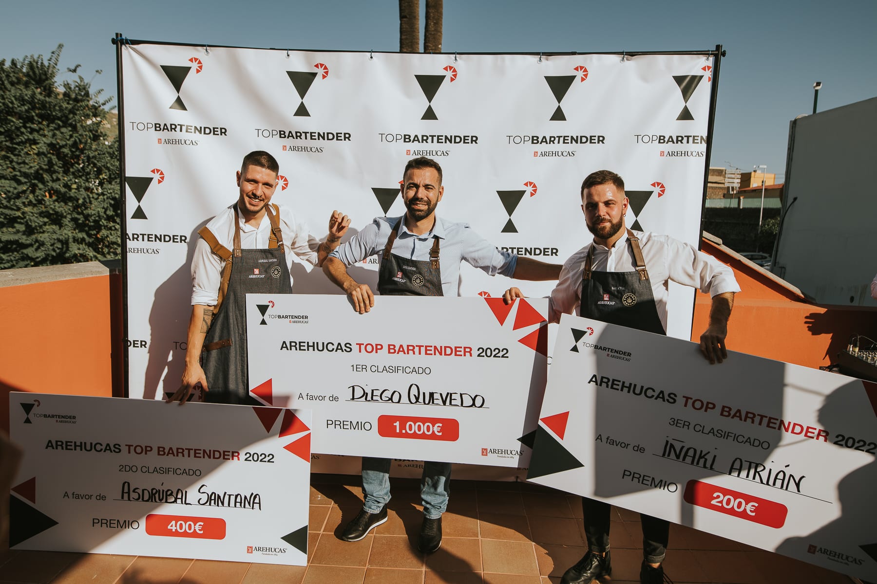 Diego Quevedo gana el Arehucas Top Bartender