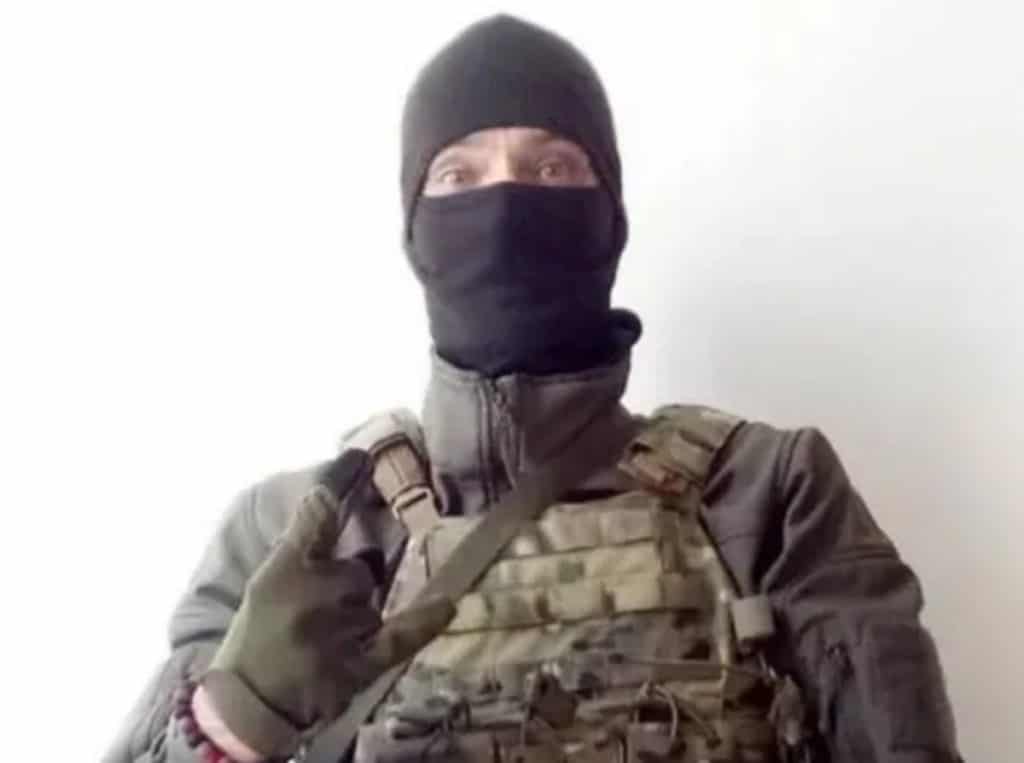 Matan al misterioso ninja de la guerra de Ucrania