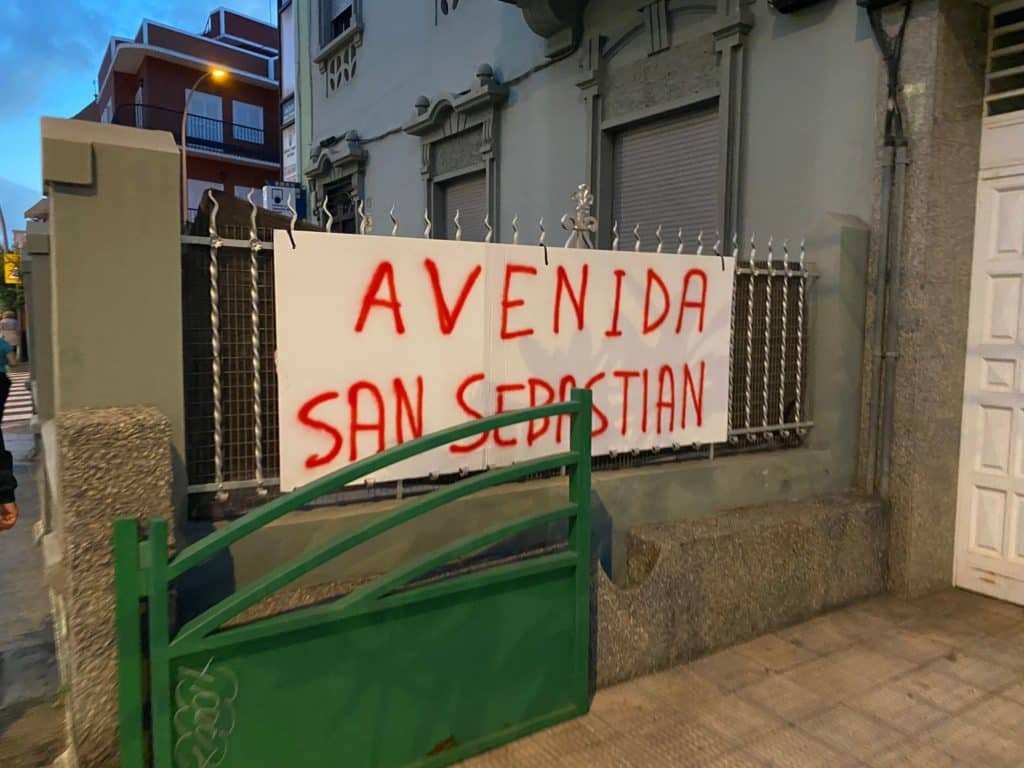 avenida san sebastian