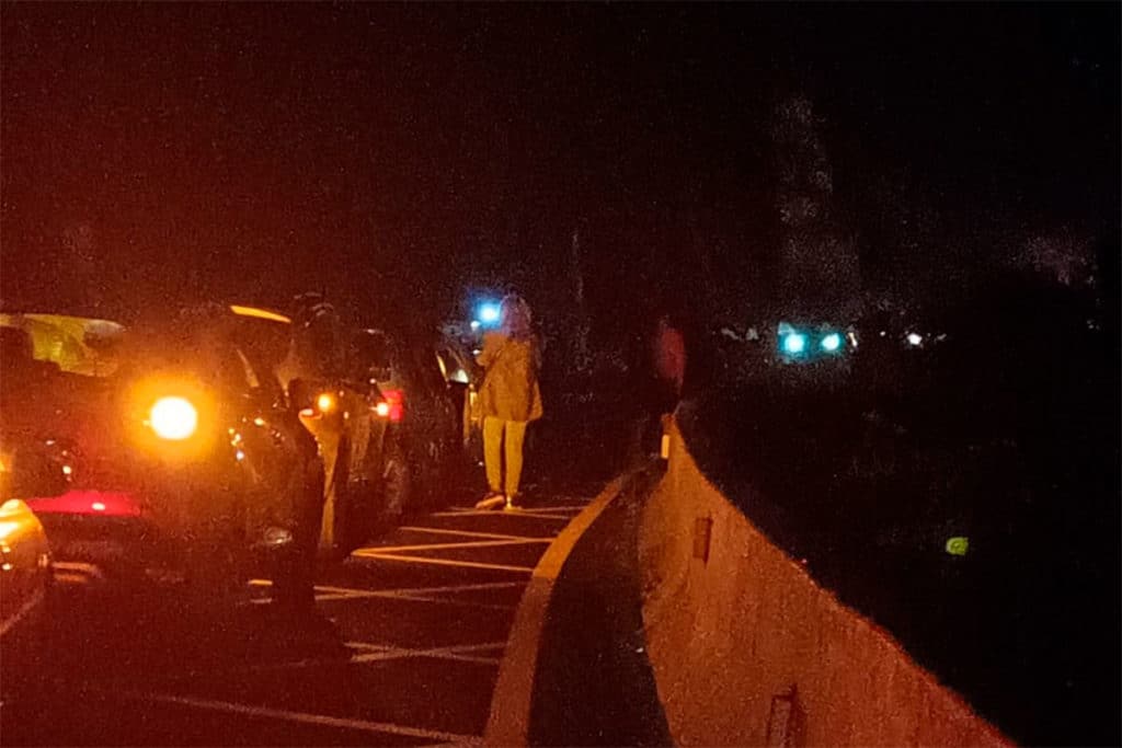 El SUC asiste a seis heridos tras una colisión frontal de dos vehículos en Tenerife