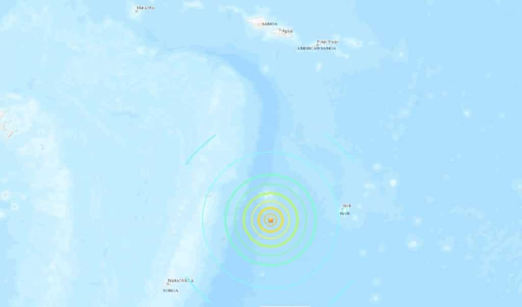 Alerta de tsunami en el Pacífico tras un terremoto de magnitud 7,3