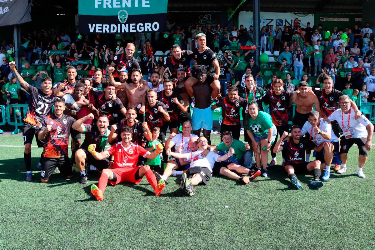 Atlético Paso - Copa del Rey