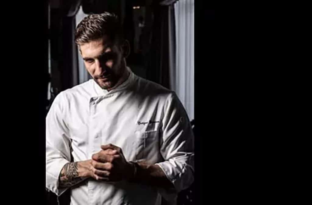 Muere en un accidente el joven chef español Enrique Garcerán