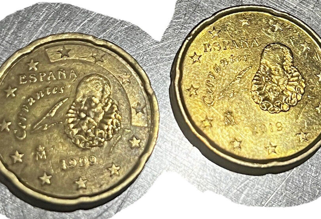 Furioso tienda canción La curiosa moneda de 20 céntimos que venden por 1.500 euros