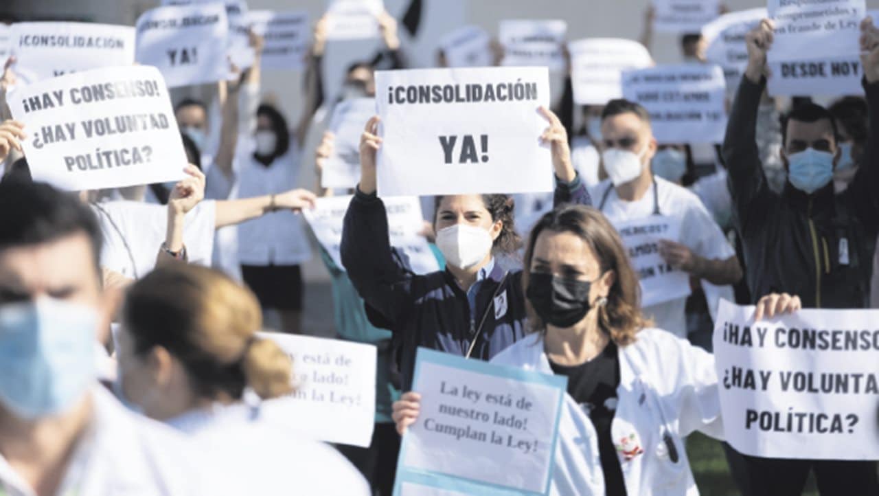 Los Facultativos Especialistas de Área hospitalarios (FEA) han convocado una huelga a partir del día 2 de diciembre.