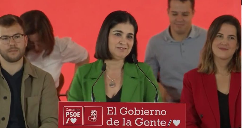 Darias anuncia su candidatura a las primarias para la Alcaldía de Las Palmas