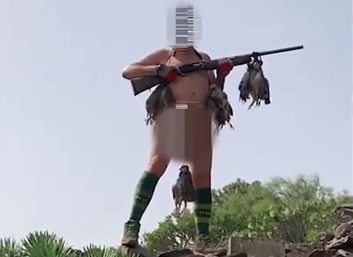 cazador canario