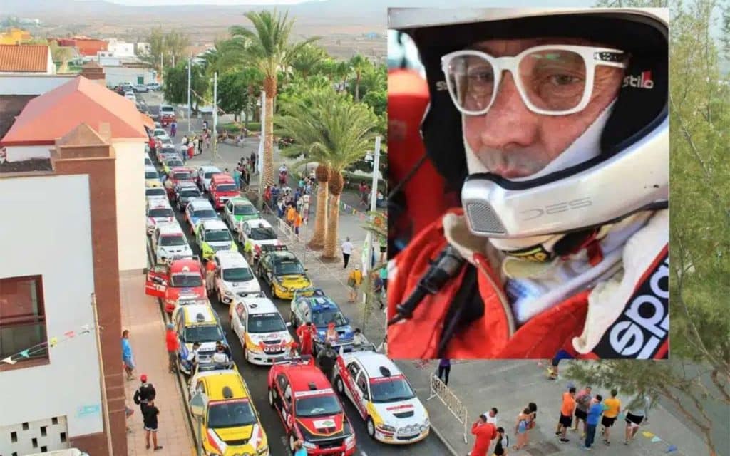 El mundo del motor de Canarias llora la muerte de Paco Romero