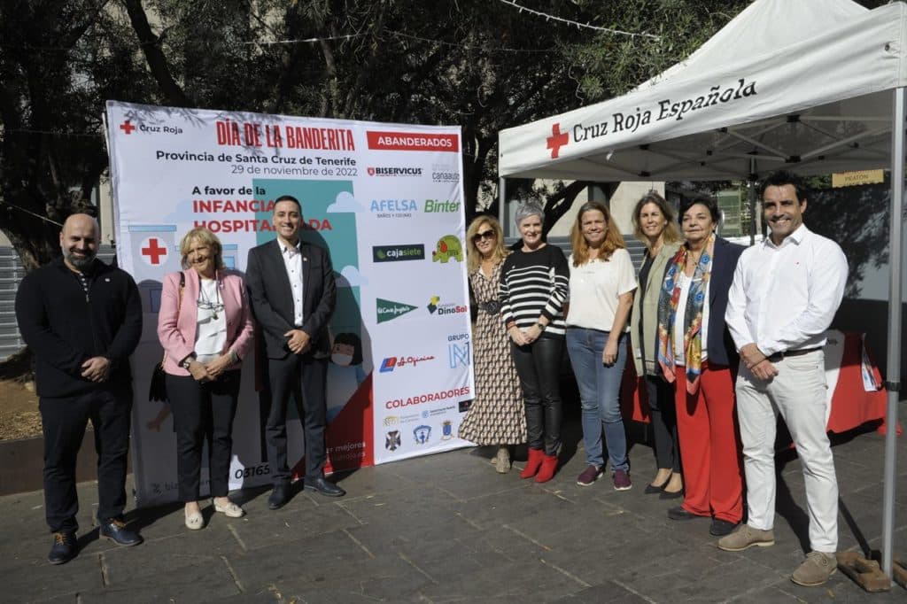 Cruz Roja agradeció el apoyo de las diez empresas involucradas.