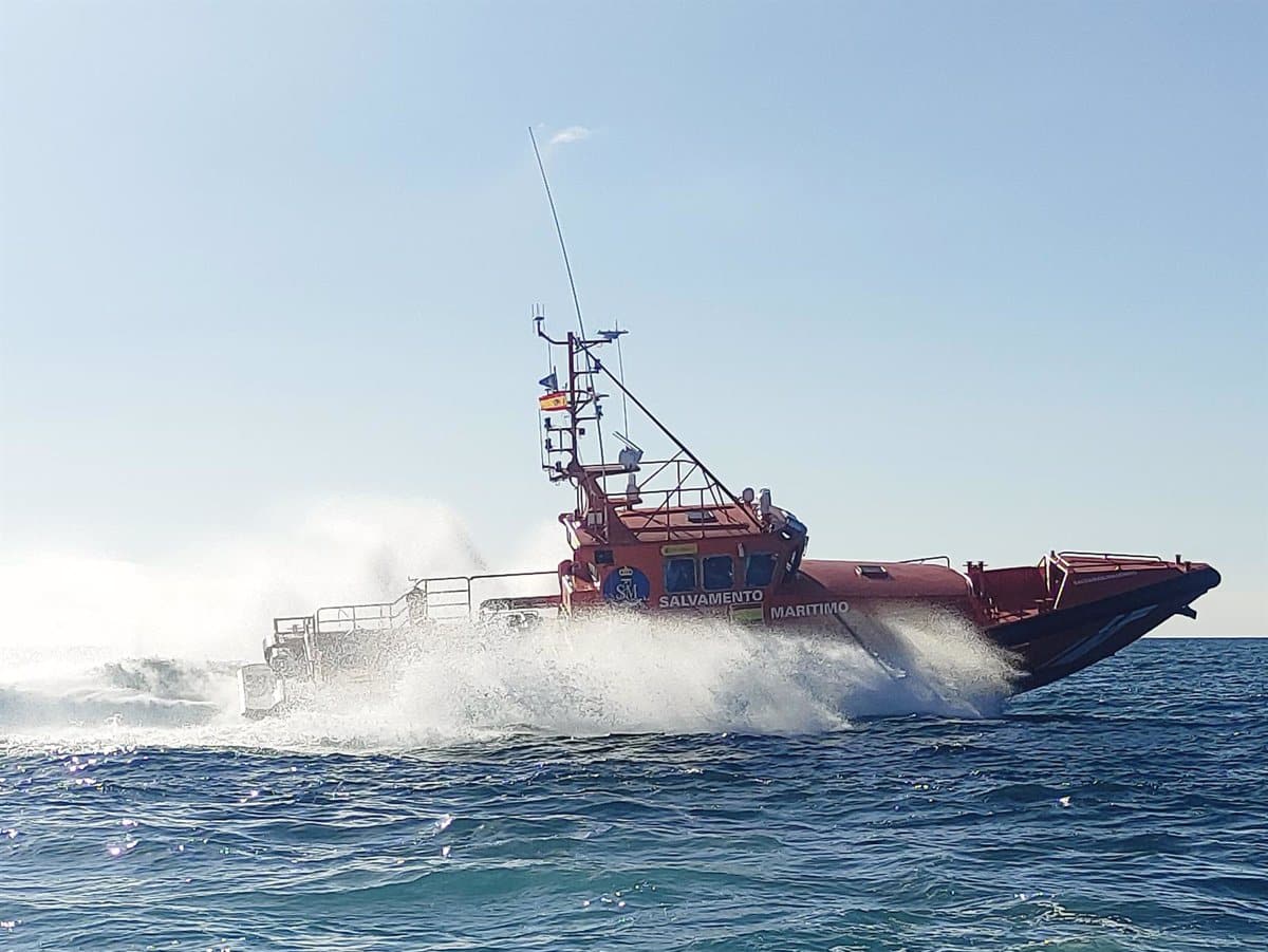 Embarcación de Salvamento Marítimo