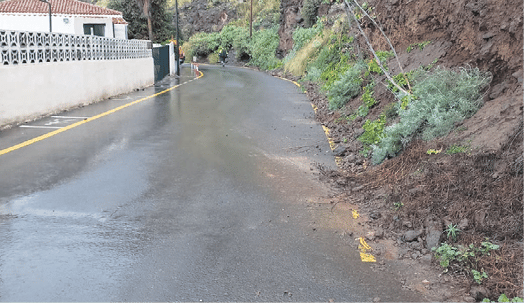 Las fuertes e incesantes lluvias dejan varias incidencias en Tenerife. | DA