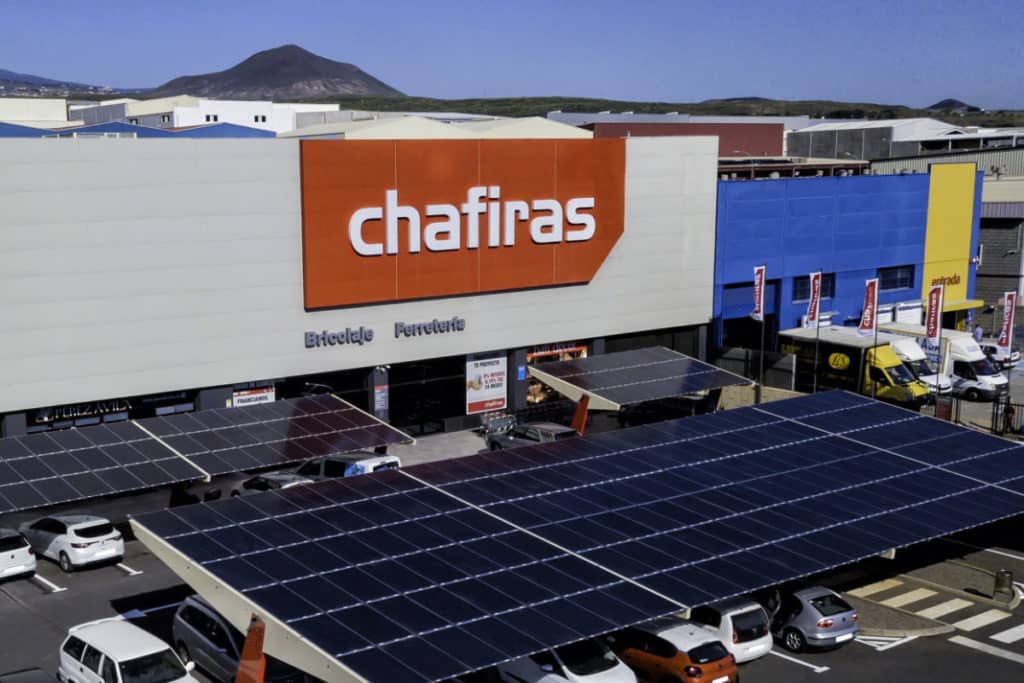 Placas solares Chafiras