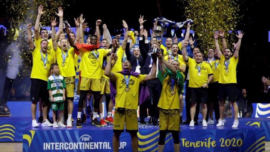 La Copa Intercontinental de la FIBA se jugará en Tenerife