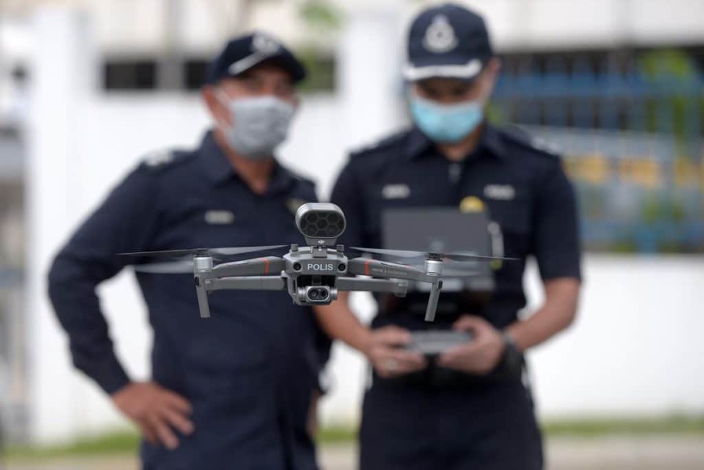Los drones de la Policía Local de Santa Cruz de Tenerife estarán listos a principios de 2023