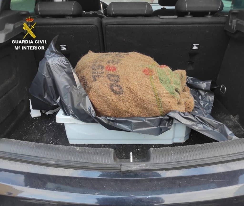 Pillado con más de 35 kilos de lapas en La Victoria