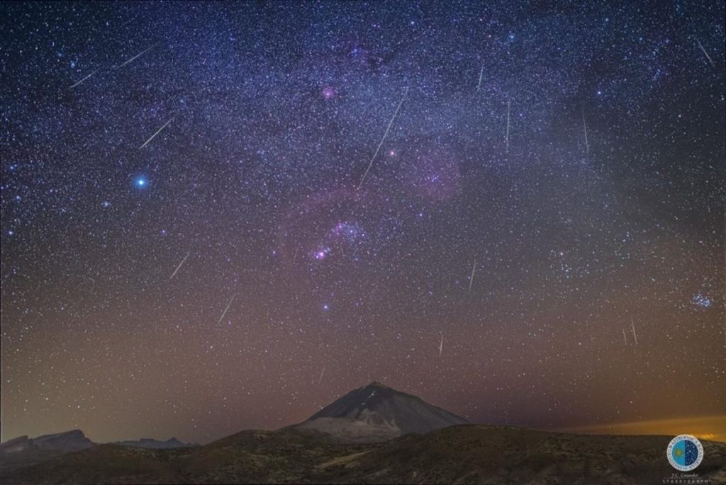 Gemínidas en Canarias: aprovecha esta noche para pedir todos los deseos del año