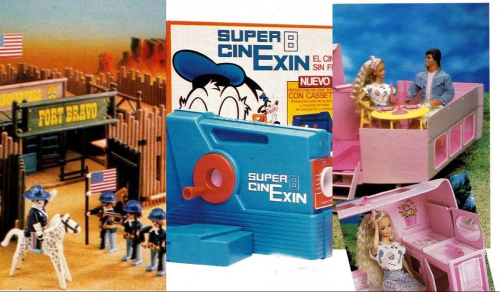 Playmobil, Super Cinexin o el Trivial: los regalos de Reyes de nuestra infancia