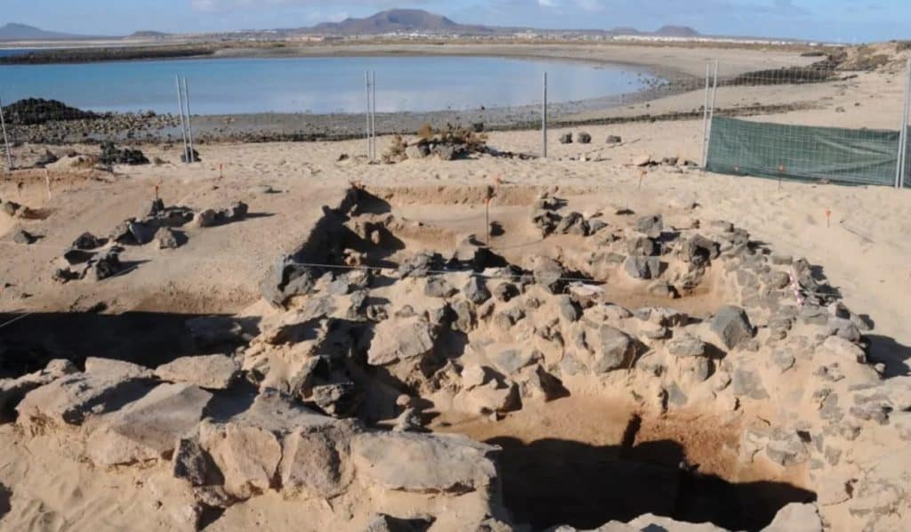 Una excavación en el Islote de Lobos permite reconstruir la vida en el Imperio Romano