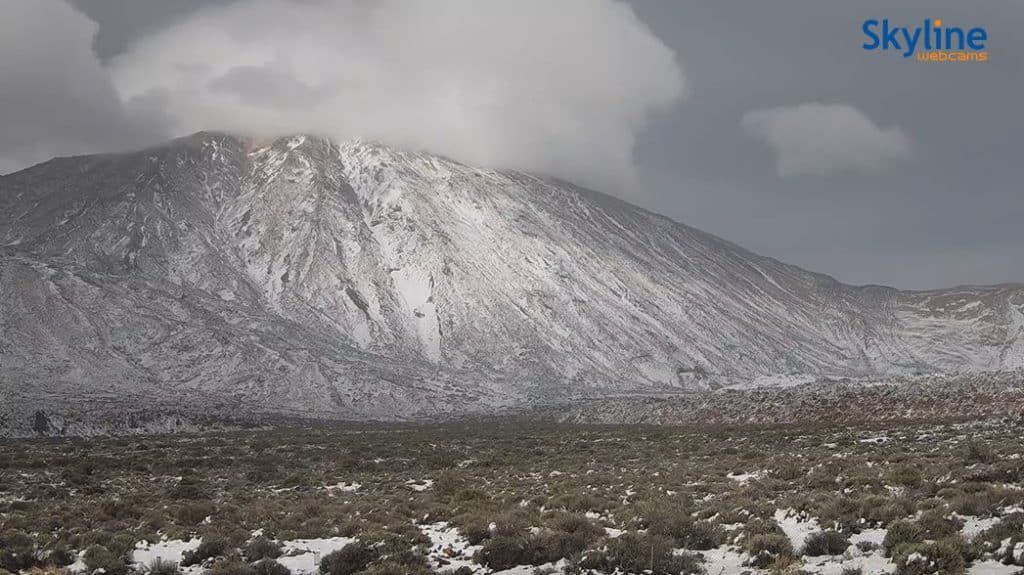 Reabren todos los accesos al Parque Nacional del Teide
