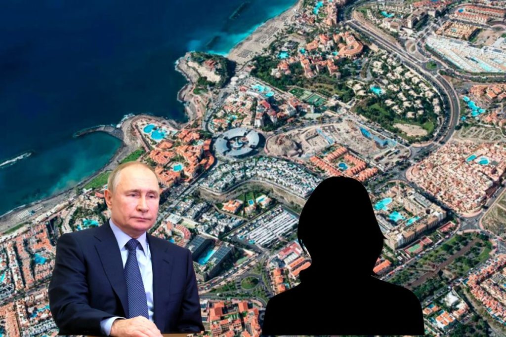 Natalia, la amiga de Putin que vendía pisos en Tenerife y que ha acabado detenida