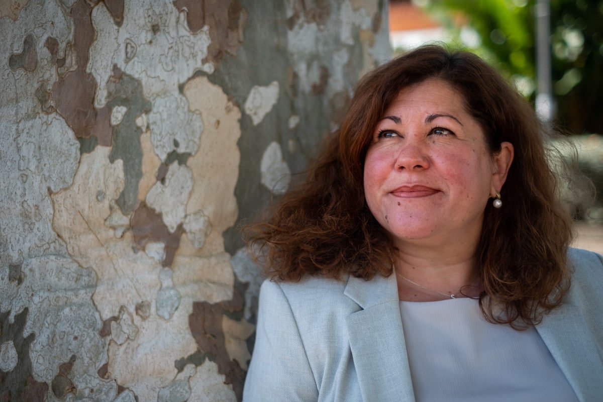 Sandra Izquierdo, candidata a la Alcaldía en Tacoronte.