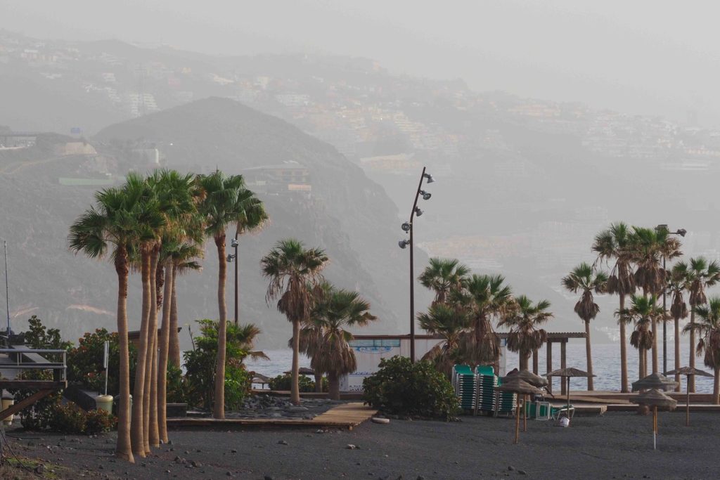 Canarias espera una entrada de calima en altura
