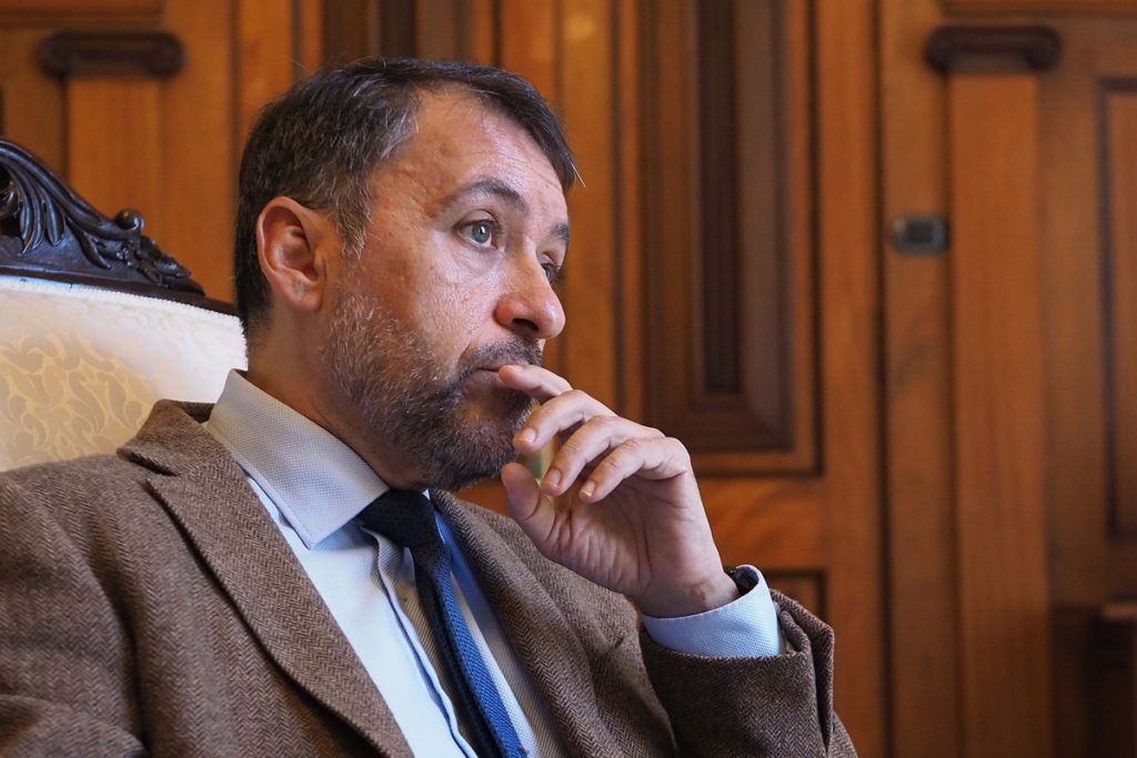 José Manuel Bermúdez. Sergio Méndez
