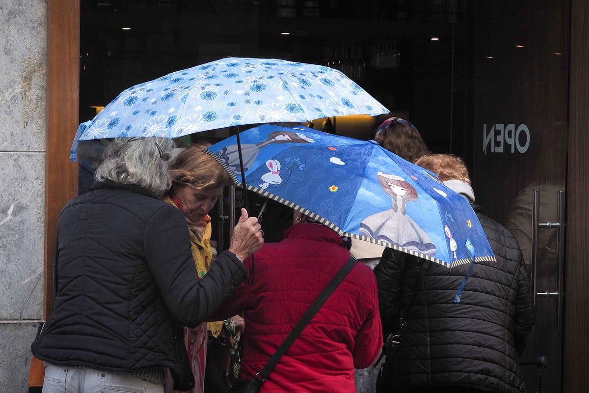 Borrasca en Canarias: los primeros incidentes en Tenerife por el viento