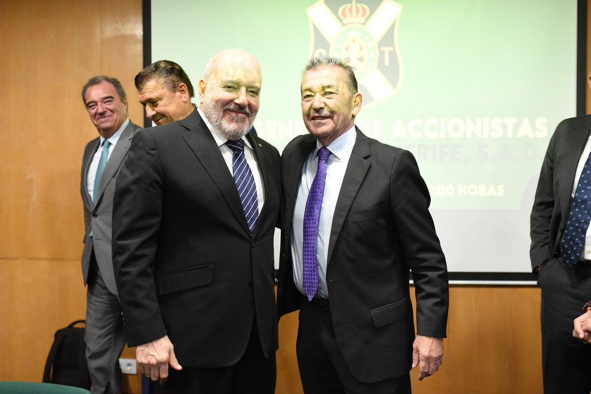 Miguel Concepción y Paulino Rivero. Sergio Méndez
