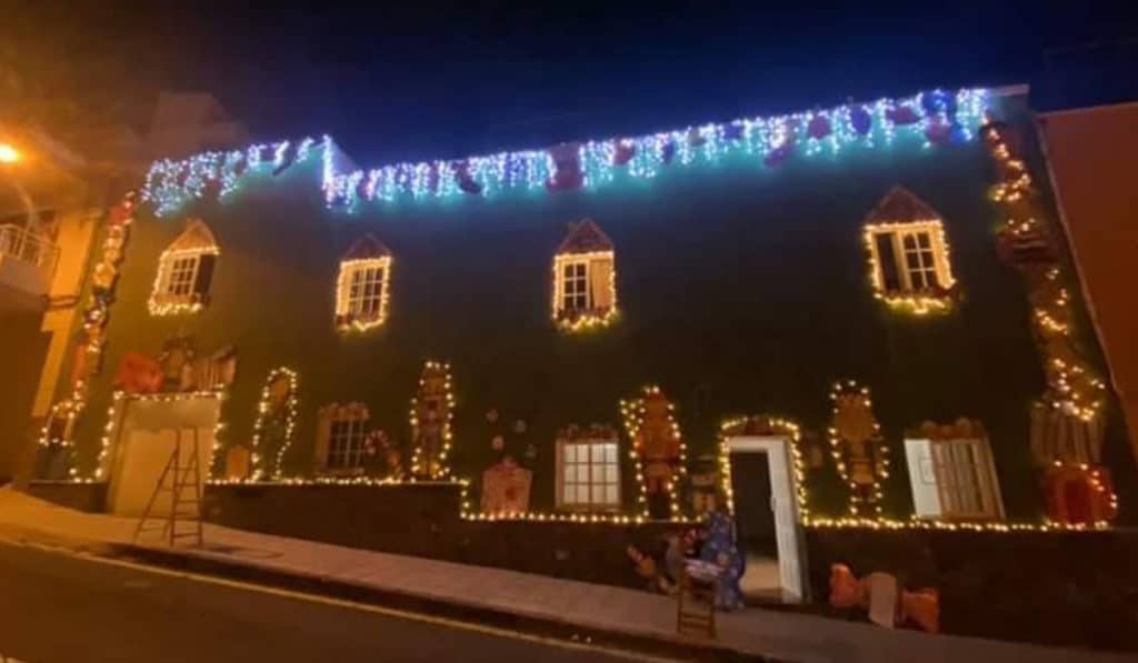 Nueva casa navideña en Tenerife: a la de Valle Guerra le sale una 'competidora'