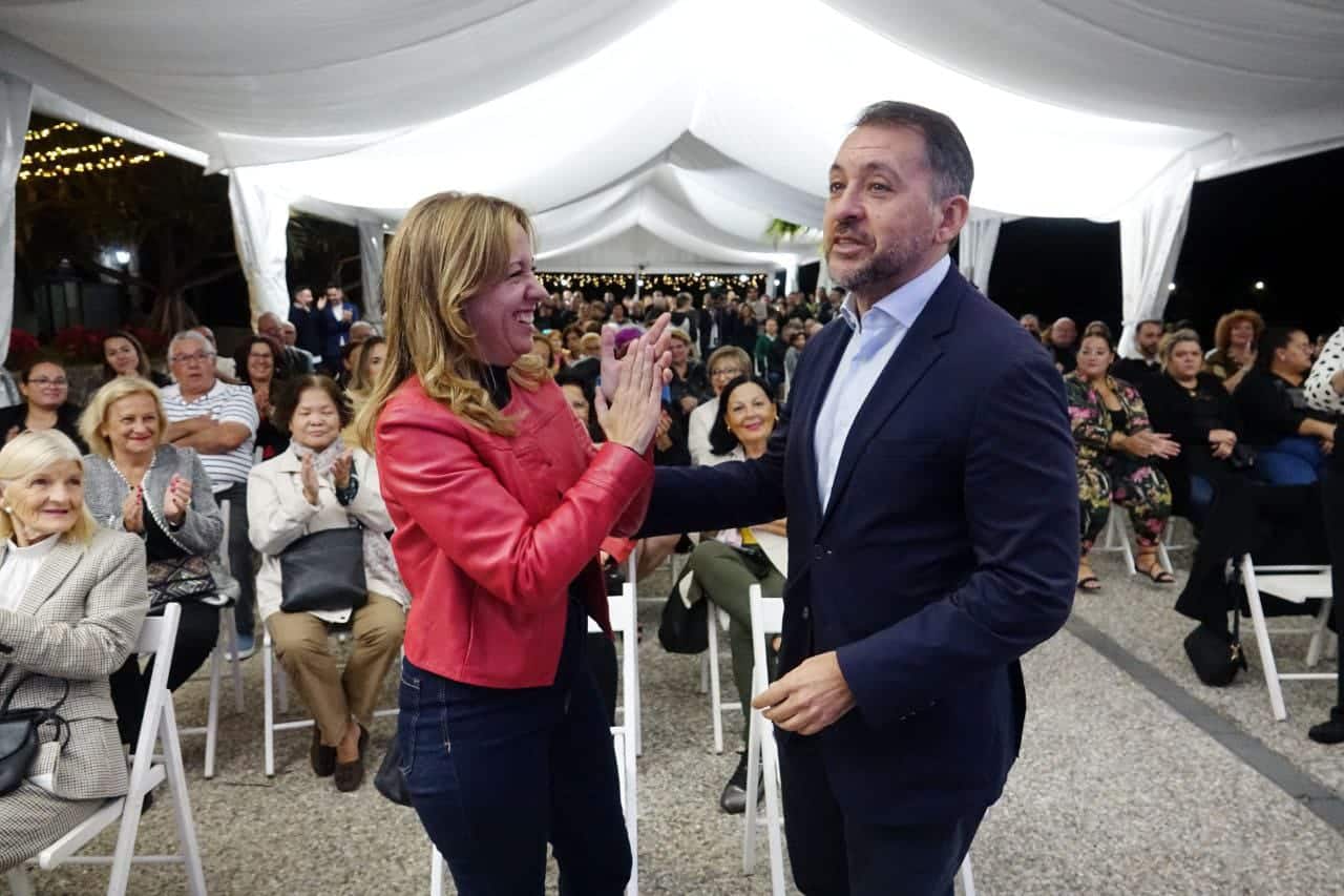 CC en Santa Cruz proclama a José Manuel Bermúdez como su candidato a la Alcaldía para 2023
