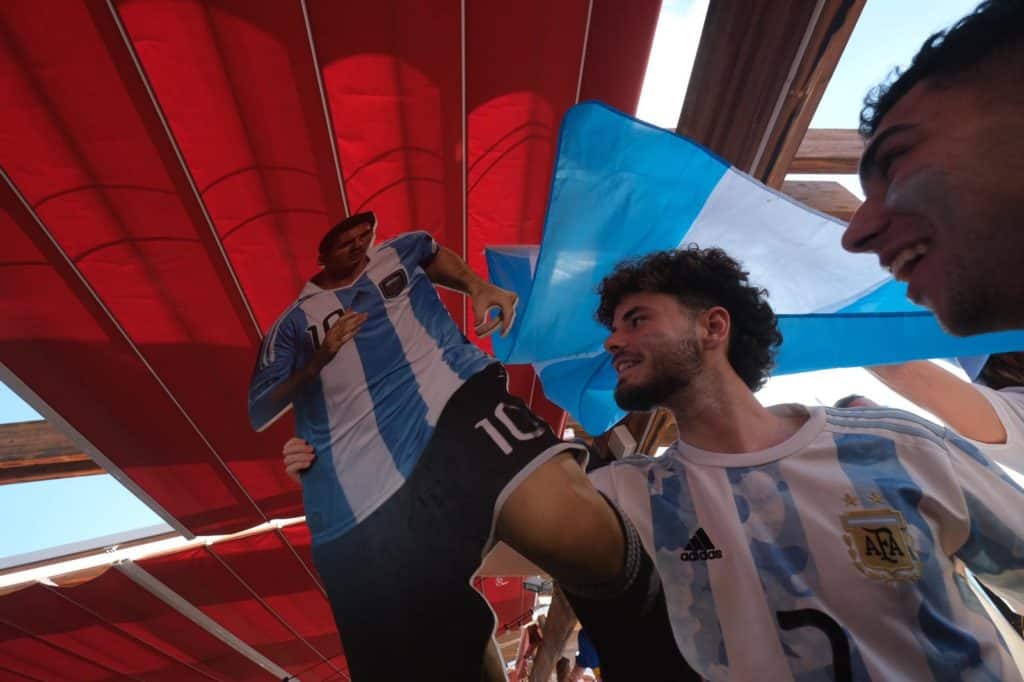 victoria de Argentina