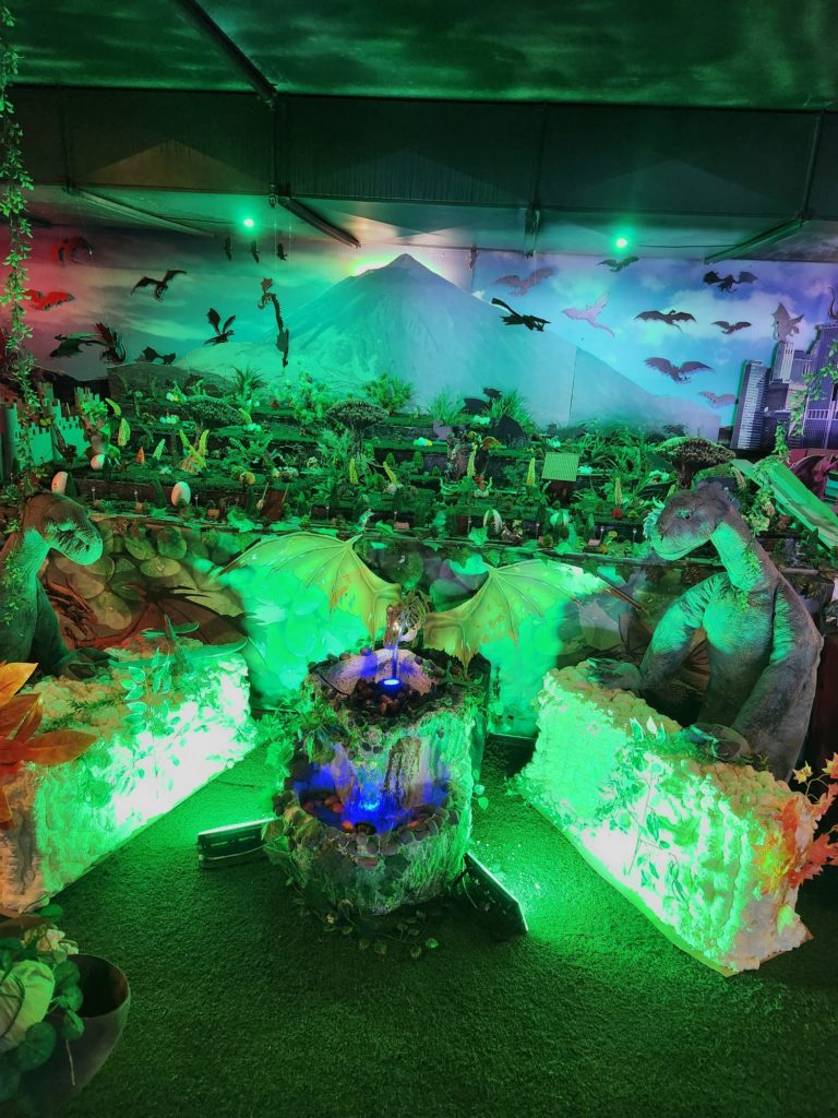 Dragones, piratas y momias: el belén más original se puede visitar en Icod de los Vinos. | DA