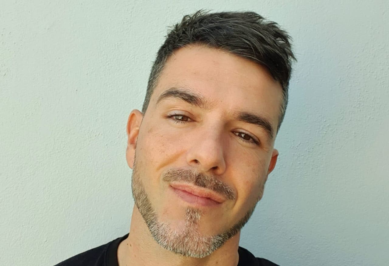 El docente tinerfeño Nino Cervera. DA