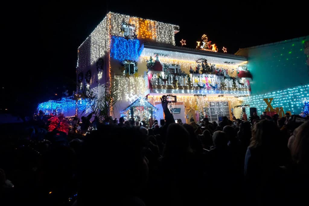 La casa más navideña de Canarias ya puede ser visitada