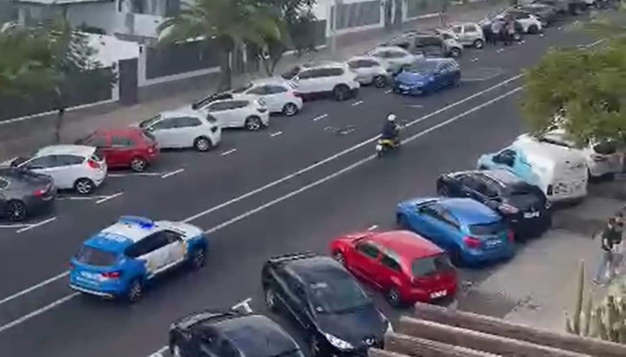 Persecución en Los Cristianos. DA