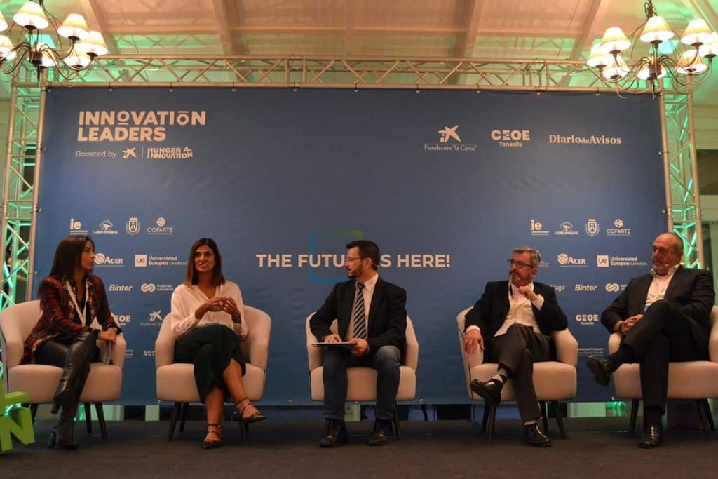 Hunger4innovation y Fundación la Caixa reúnen a las entidades líderes de Canarias en la primera edición de Innovation Leaders