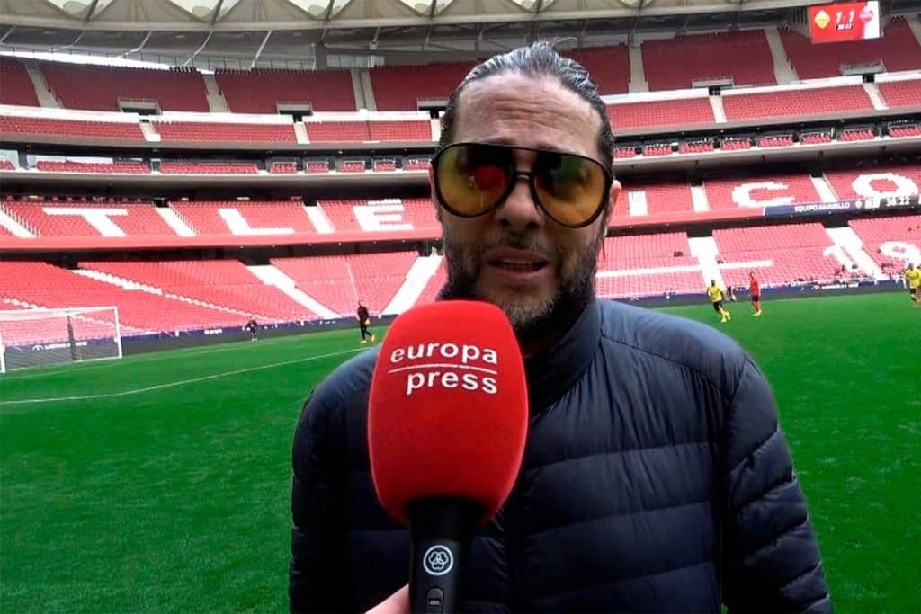 Joaquín Cortés habla por primera vez tras ser desahuciado en Lisboa