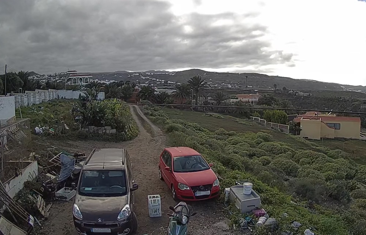 meteorito en Gran Canaria