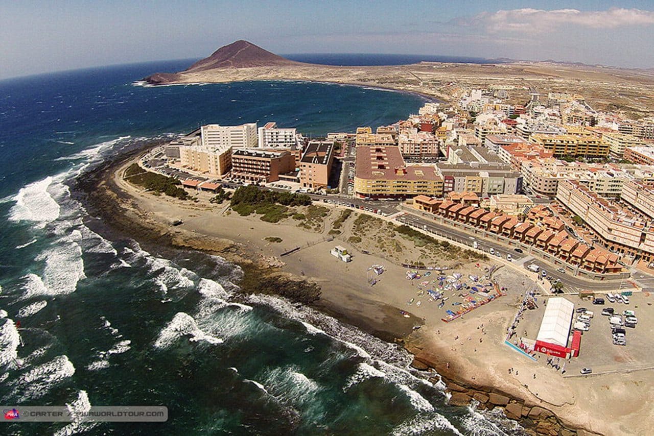 El deslinde va desde la punta de El Médano a Playa Pelada, 3,2 kilómetros de litoral.