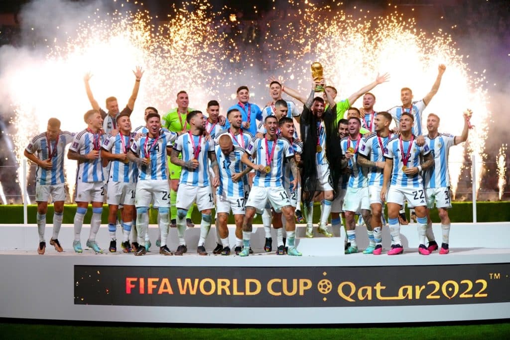 Argentina Campeona Del Mundo Tras Ganar A Francia En Los Penaltis En