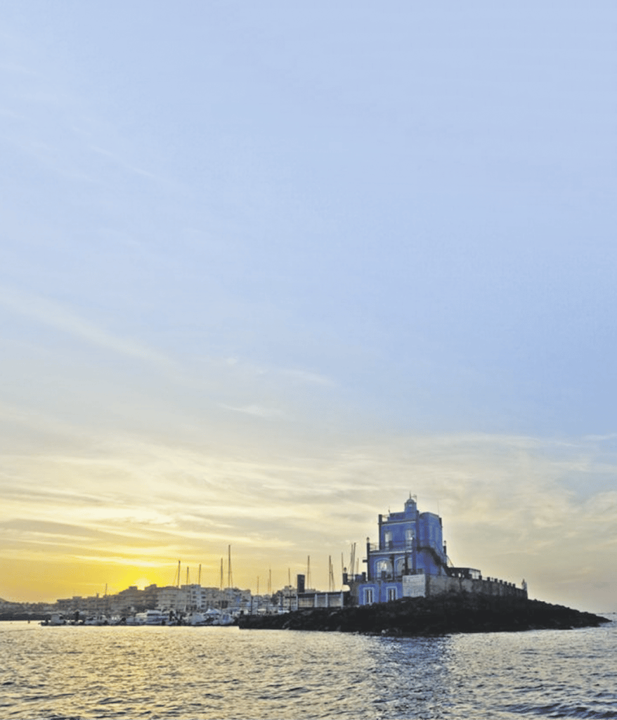 Belleza y cultura en el puerto de Las Galletas