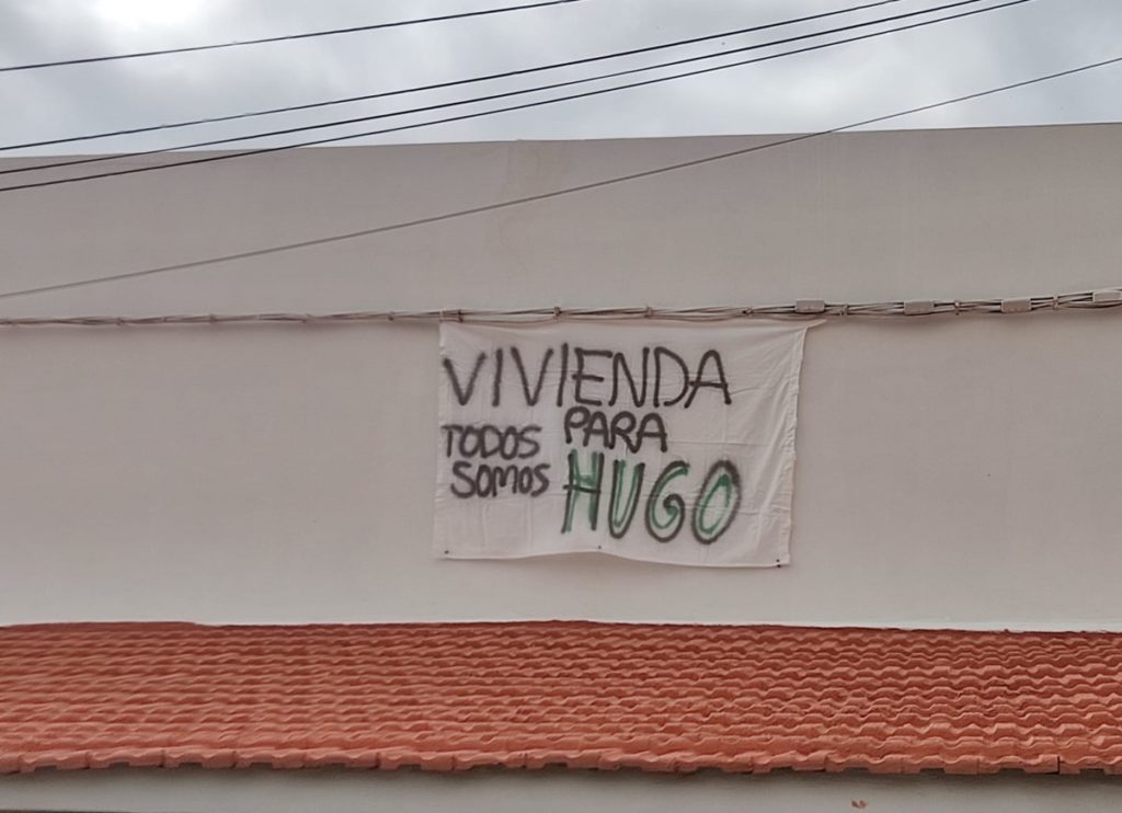 La solidaridad inunda los barrios de Santa Cruz de Tenerife para que Hugo tenga una vivienda adaptada